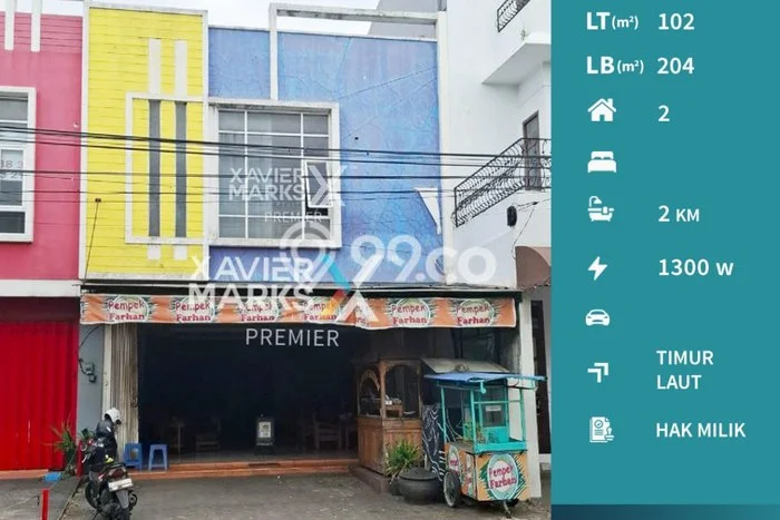 FOR SALE! Ruko di Lowokwaru Malang, LT 102m2, LB 204m2 FOR SALE! Ruko di Lowokwaru Malang, LT 102m2, LB 204m2