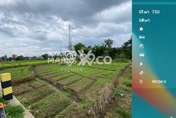 Kavling Tanah di Junrejo Dijual Luas 750m2 Legalitas - Kavling Tanah di Junrejo Dijual Luas 750m2 Legalitas -