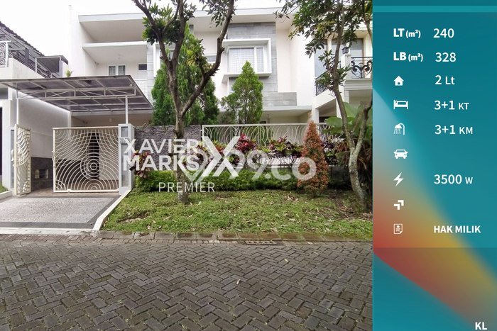 Hunian Eksklusif Siap Huni LT 240m2 di Araya, Malang Hunian Eksklusif Siap Huni LT 240m2 di Araya, Malang