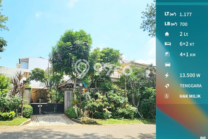 Ready to Use! Luxury House LT 1177m2 Desain Elegan di Villa Puncak Tidar Ready to Use! Luxury House LT 1177m2 Desain Elegan di Villa Puncak Tidar