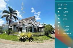 Dijual Rumah Modern 3 KT di Villa Puncak Tidar, Malang Dijual Rumah Modern 3 KT di Villa Puncak Tidar, Malang