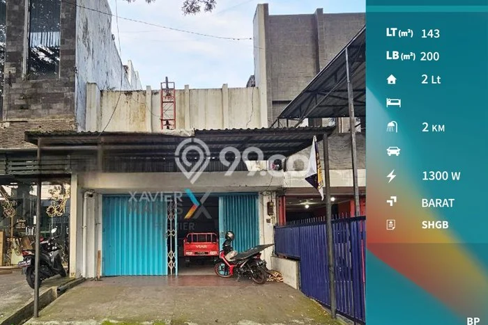 Unit Komersial Dijual di Lowokwaru Malang Luas Tanah 143m2, Luas Bangunan 200m2 Unit Komersial Dijual di Lowokwaru Malang Luas Tanah 143m2, Luas Bangunan 200m2
