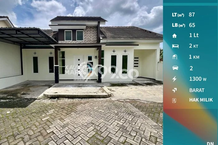 Hunian Cantik Minimalis Lb 65m2 di Pakis, Malang Hunian Cantik Minimalis Lb 65m2 di Pakis, Malang