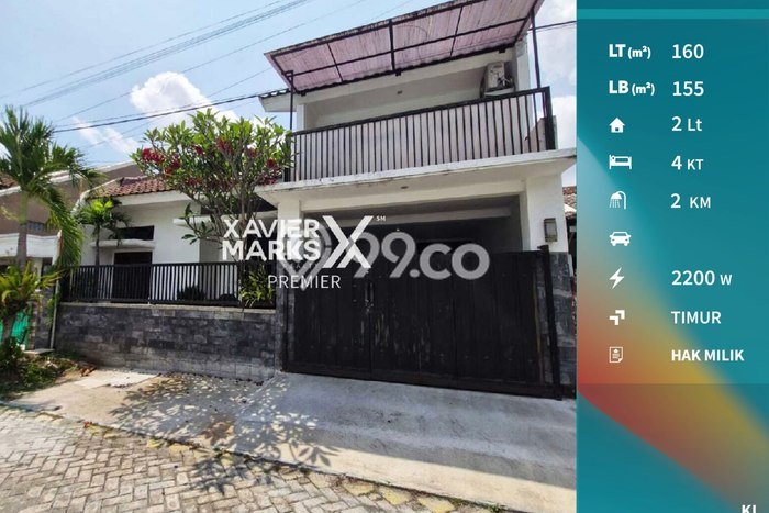 Rumah 4 KT 2 KM LT 160m2m², Luas Bangunan 155m2m² di Sawojajar, Malang Rumah 4 KT 2 KM LT 160m2m², Luas Bangunan 155m2m² di Sawojajar, Malang