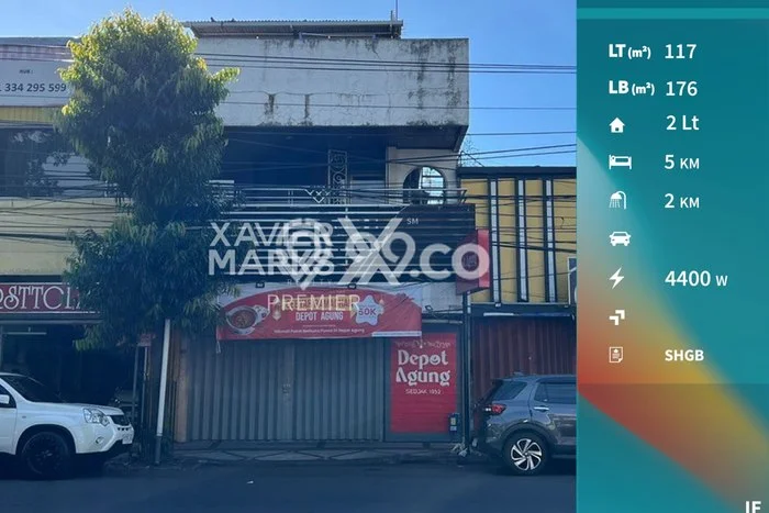 Ruko Dijual di Klojen LT 117m2, LB 176m2 Solusi Investasi Cerdas Ruko Dijual di Klojen LT 117m2, LB 176m2 Solusi Investasi Cerdas