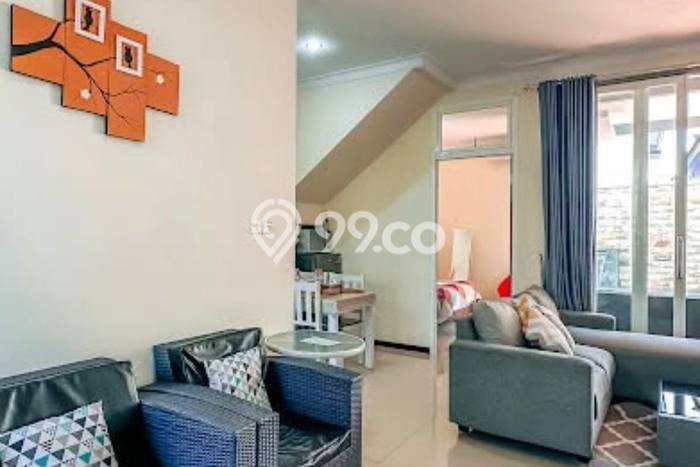 Vila di Junrejo, Luas 145m2m², Area Nyaman Vila di Junrejo, Luas 145m2m², Area Nyaman