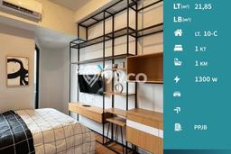 Unit Apartemen 1 Kamar & 1 Kamar Mandi Dijual di Lowokwaru, Malang Unit Apartemen 1 Kamar & 1 Kamar Mandi Dijual di Lowokwaru, Malang