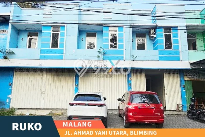 Ruko paling strategis disewakan di Blimbing Malang Ruko paling strategis disewakan di Blimbing Malang
