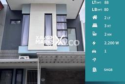 Rumah Strategis Minimalis Lb 80m2 di Lowokwaru, Malang Rumah Strategis Minimalis Lb 80m2 di Lowokwaru, Malang