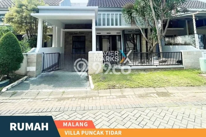 Rumah sewa siap pakai 4 KT di Villa Puncak Tidar, Malang Rumah sewa siap pakai 4 KT di Villa Puncak Tidar, Malang