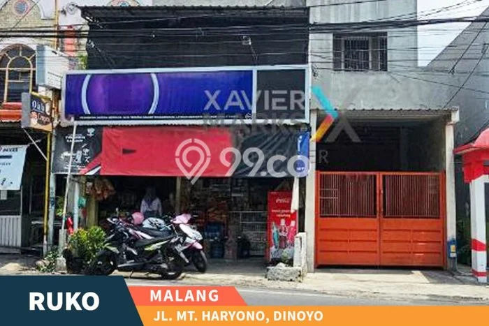 Area Ramai! Ruko Dijual di Lowokwaru untuk Bisnis Luas Bangunan 196m2 Area Ramai! Ruko Dijual di Lowokwaru untuk Bisnis Luas Bangunan 196m2