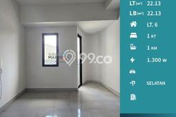 Unit Apartemen 1 Kamar & 1 Kamar Mandi Dijual di Lowokwaru, Malang Unit Apartemen 1 Kamar & 1 Kamar Mandi Dijual di Lowokwaru, Malang