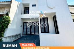 Rumah Strategis Minimalis Lb 120m2 di Lowokwaru, Malang Rumah Strategis Minimalis Lb 120m2 di Lowokwaru, Malang