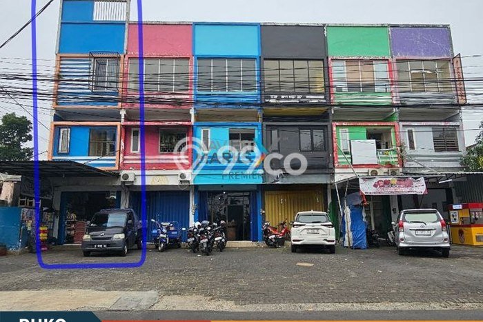 Ruko Dijual Lokasi Emas di Blimbing Luas 168m2 Ruko Dijual Lokasi Emas di Blimbing Luas 168m2