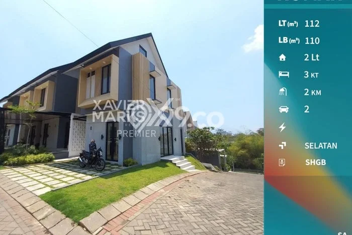 Rumah Minimalis 3 KT di Malang Kota Malang Unfurnished Rumah Minimalis 3 KT di Malang Kota Malang Unfurnished