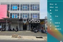 Unit Ruko Dijual di Lowokwaru Malang Luas Bangunan 210m2 Unit Ruko Dijual di Lowokwaru Malang Luas Bangunan 210m2