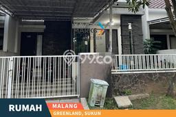 Rumah Strategis Modern Lb 75m2 di Sukun, Malang Rumah Strategis Modern Lb 75m2 di Sukun, Malang