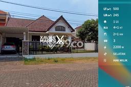 Rumah Mewah LB 245m2 Siap Huni Desain Elegan di Araya, Malang Rumah Mewah LB 245m2 Siap Huni Desain Elegan di Araya, Malang