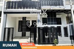 Rumah Strategis Modern Lb 170m2 di Blimbing, Malang Rumah Strategis Modern Lb 170m2 di Blimbing, Malang