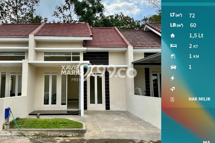 Jual Rumah Harga Miring Kedungkandang Punya 2 Kamar & LT 72m2 Jual Rumah Harga Miring Kedungkandang Punya 2 Kamar & LT 72m2