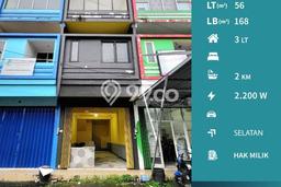 Ruko untuk disewa di Blimbing punya LT 56m2 & LB 168m2 harga sewa kompetitif Ruko untuk disewa di Blimbing punya LT 56m2 & LB 168m2 harga sewa kompetitif