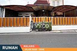 Rumah Strategis Minimalis Lb 235m2 di Lowokwaru, Malang Rumah Strategis Minimalis Lb 235m2 di Lowokwaru, Malang