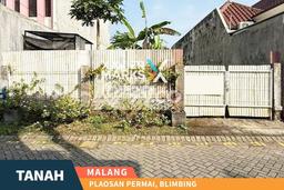 Tanah Dijual Lokasi Blimbing Malang SHM Tanah Dijual Lokasi Blimbing Malang SHM