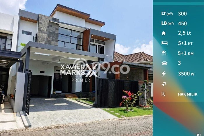 Rumah Luxury Modern Tanpa Renovasi di Araya Malang Rumah Luxury Modern Tanpa Renovasi di Araya Malang