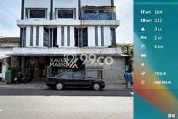 Unit Ruko disewakan di Klojen Malang dengan LT 104m2 / LB 312m2 Unit Ruko disewakan di Klojen Malang dengan LT 104m2 / LB 312m2
