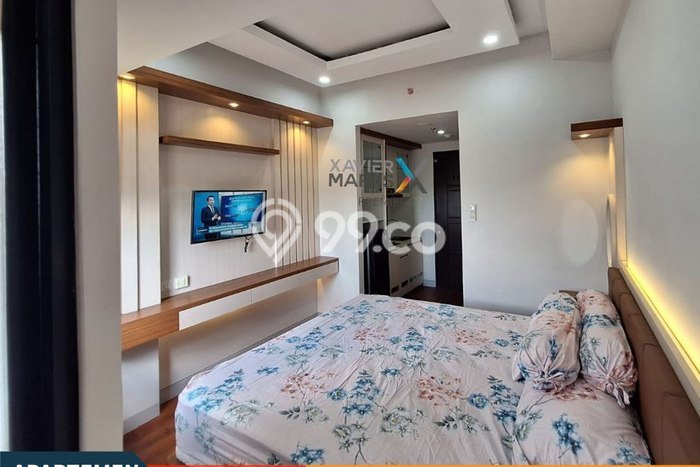 Tersedia Apartemen 1 KT, 1 KM, 22m2 di Lowokwaru, Malang Tersedia Apartemen 1 KT, 1 KM, 22m2 di Lowokwaru, Malang