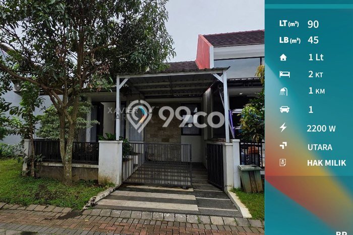 BEST INVESTMENT! Rumah area Tidar, LT 90m2m² Bangunan 45m2m² BEST INVESTMENT! Rumah area Tidar, LT 90m2m² Bangunan 45m2m²