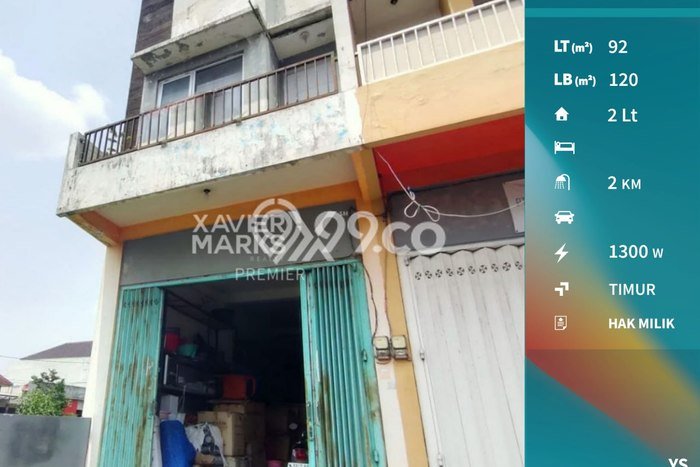 Area Ramai! Ruko Dijual di Blimbing untuk Bisnis Luas Bangunan 100m2 Area Ramai! Ruko Dijual di Blimbing untuk Bisnis Luas Bangunan 100m2