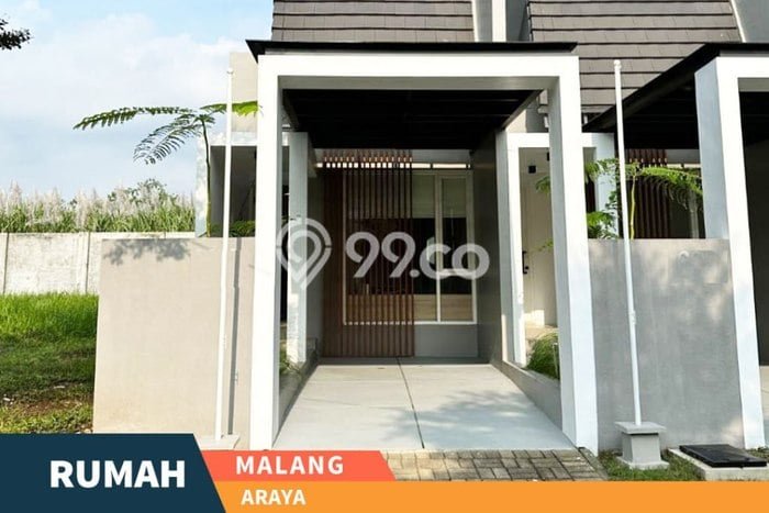 Rumah Modern 2 KT di Araya Malang Unfurnished Rumah Modern 2 KT di Araya Malang Unfurnished