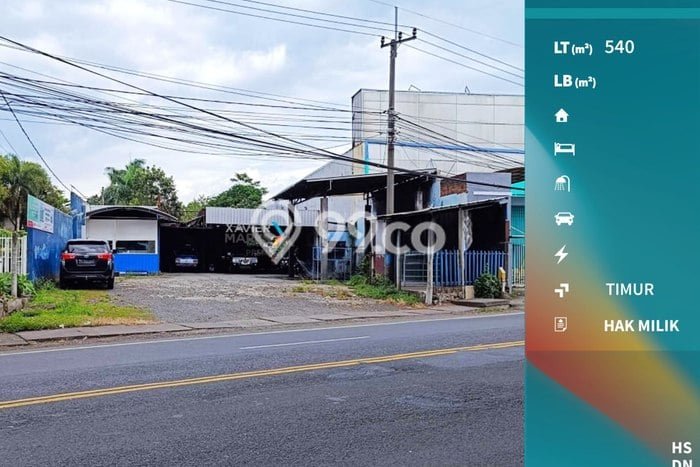 Tanah di Blimbing, Malang Luas 540m2 Dijual Segera Tanah di Blimbing, Malang Luas 540m2 Dijual Segera