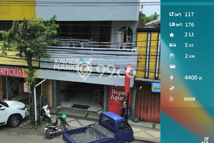 Untuk Dijual Ruko di Klojen Malang LT 117m2 / LB 176m2 Untuk Dijual Ruko di Klojen Malang LT 117m2 / LB 176m2