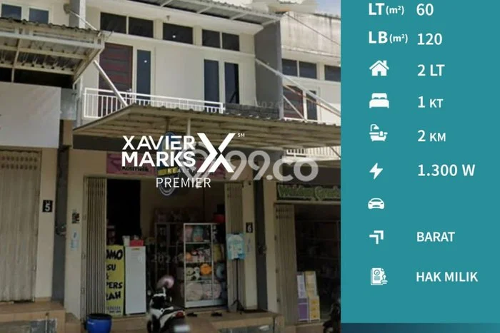 Ruko Area Komersial di Karangploso, Luas 120m2m², Mainroad Ruko Area Komersial di Karangploso, Luas 120m2m², Mainroad