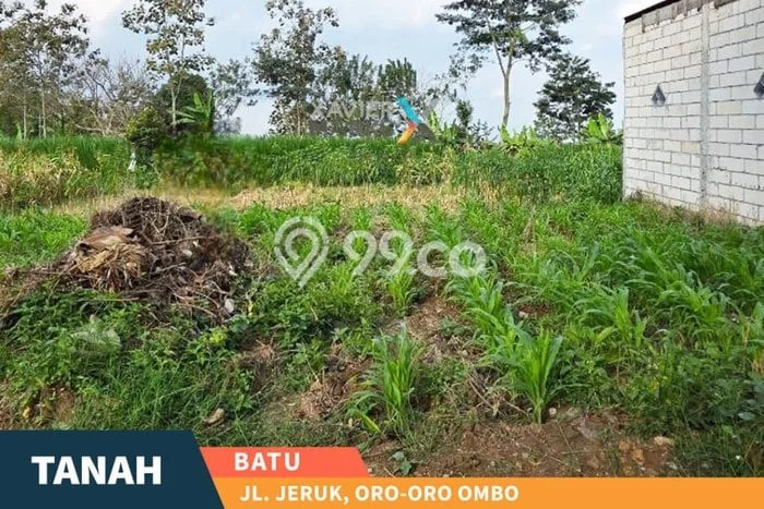 Tanah Area Berkembang Kawasan Junrejo, Luas 140m2m², Akses ke Fasilitas Umum Tanah Area Berkembang Kawasan Junrejo, Luas 140m2m², Akses ke Fasilitas Umum