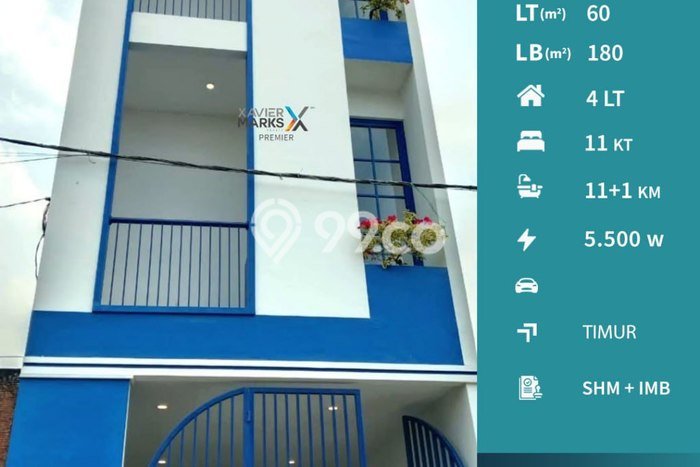 Peluang Investasi! Kost Dijual di Lowokwaru, Malang, 11 KT, 11 KM, Luas 180m2 Peluang Investasi! Kost Dijual di Lowokwaru, Malang, 11 KT, 11 KM, Luas 180m2