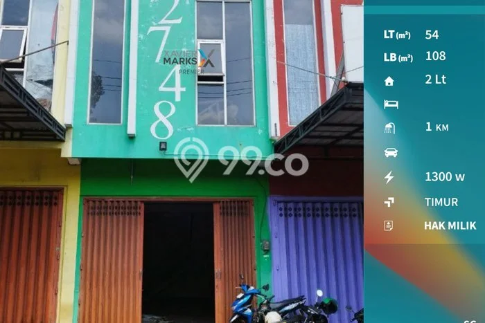 SEWA STRATEGIS! Ruko Kawasan Lawang, Luas 108m2m², Lokasi Berkembang SEWA STRATEGIS! Ruko Kawasan Lawang, Luas 108m2m², Lokasi Berkembang