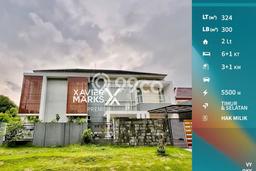 For Sale! Luxury House LT 324m2 Desain Modern di Araya For Sale! Luxury House LT 324m2 Desain Modern di Araya