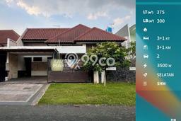 Rumah Elit LB 300m2 Siap Huni Desain Elegan di Araya, Malang Rumah Elit LB 300m2 Siap Huni Desain Elegan di Araya, Malang