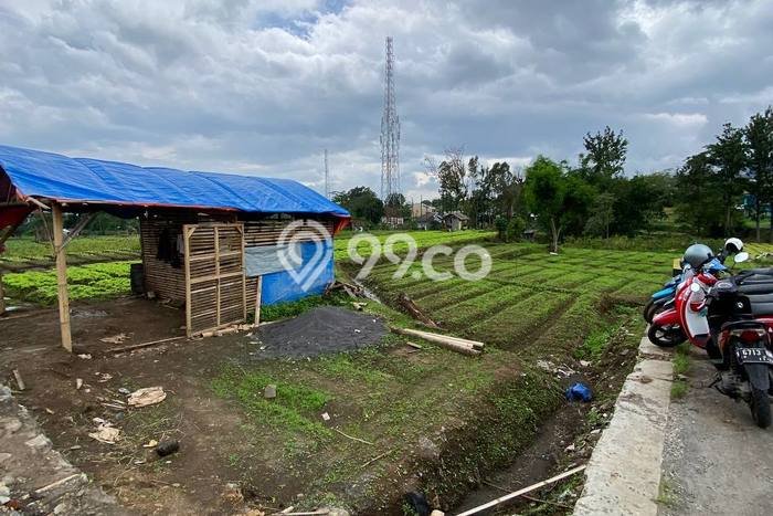 Kavling Tanah di Junrejo Dijual Luas 750m2 Legalitas - Kavling Tanah di Junrejo Dijual Luas 750m2 Legalitas -