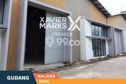 Gudang Komersial Disewakan di Pakis Malang Luas 288m2 Gudang Komersial Disewakan di Pakis Malang Luas 288m2