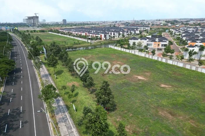 Tanah Kavling Disewakan di Pantai Indah Kapuk dengan Luas 2046m2 Tanah Kavling Disewakan di Pantai Indah Kapuk dengan Luas 2046m2
