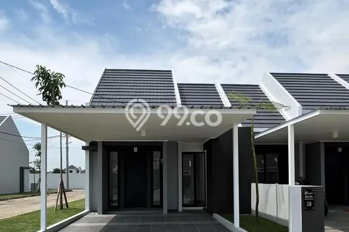 Rumah Modern Cantik 2 KT Bisa Langsung Pindah di Gedangan Rumah Modern Cantik 2 KT Bisa Langsung Pindah di Gedangan
