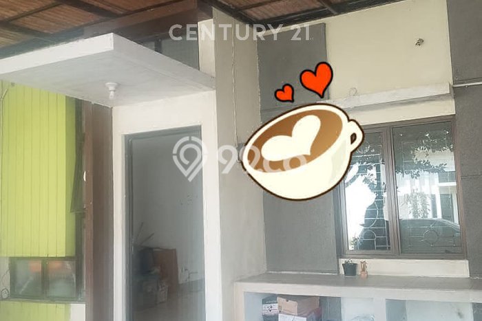 Rumah Modern 2 Kamar LT 96m2 di Harapan Indah Rumah Modern 2 Kamar LT 96m2 di Harapan Indah