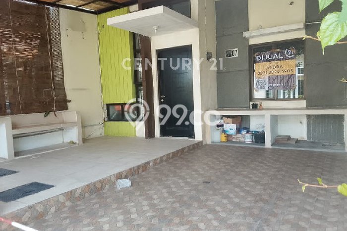 Rumah Modern 2 Kamar LT 96m2 di Harapan Indah Rumah Modern 2 Kamar LT 96m2 di Harapan Indah