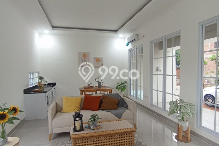 Rumah Modern 3 KT di Cinere Jakarta Selatan Unfurnished Rumah Modern 3 KT di Cinere Jakarta Selatan Unfurnished