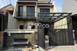 Rumah Modern 3 KT LT 117m2 di harapan indah Rumah Modern 3 KT LT 117m2 di harapan indah