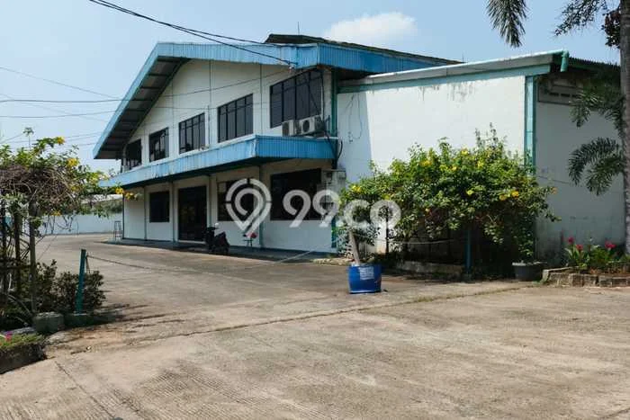 Unit Pabrik Dijual di Cikande Serang 5800m2 Unit Pabrik Dijual di Cikande Serang 5800m2
